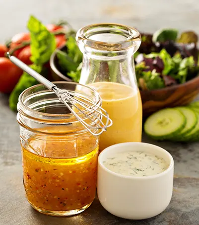 Sauces et Vinaigrettes